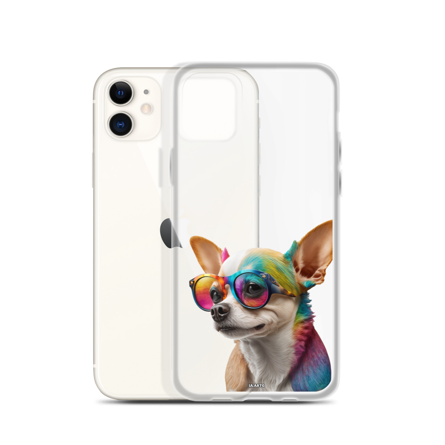 iPhone Case - transparent background