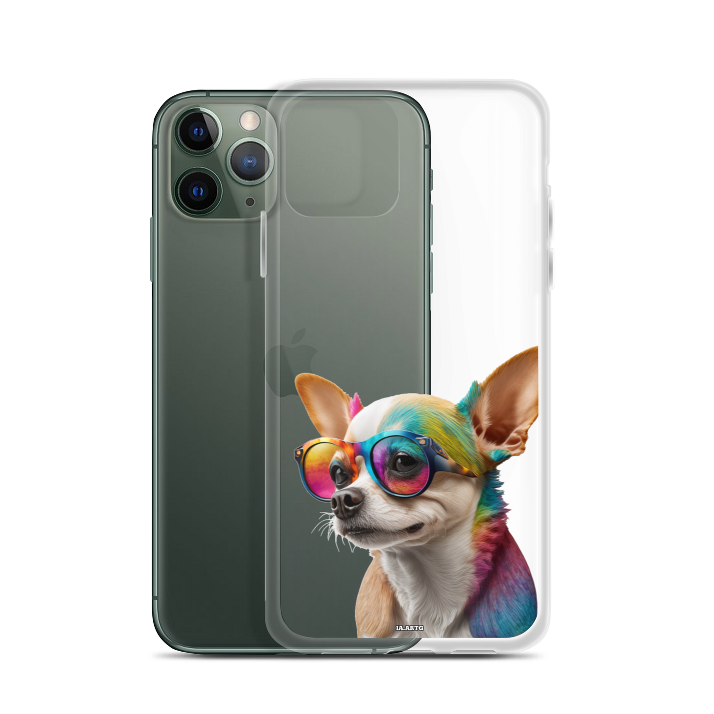 iPhone Case - transparent background