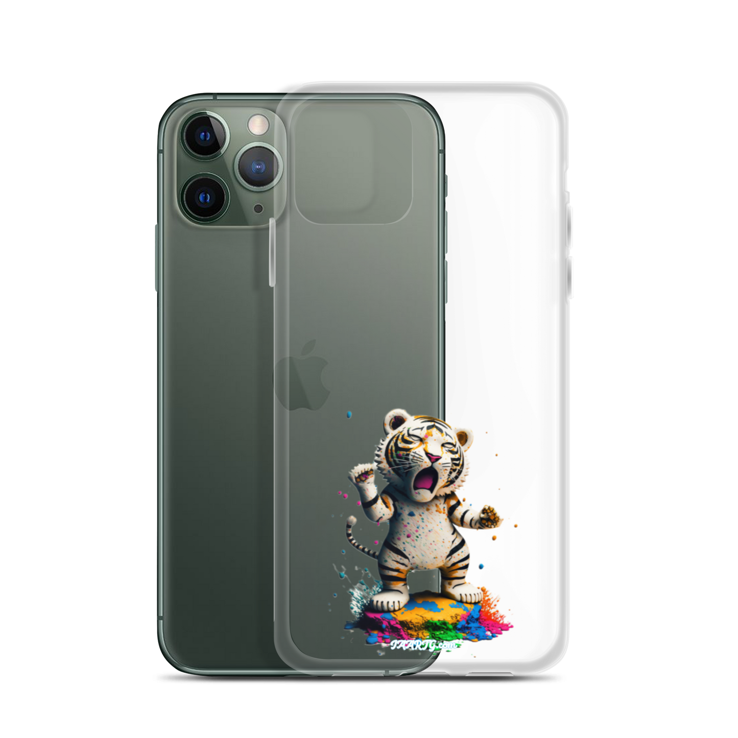 iPhone Case - Baby Tiger