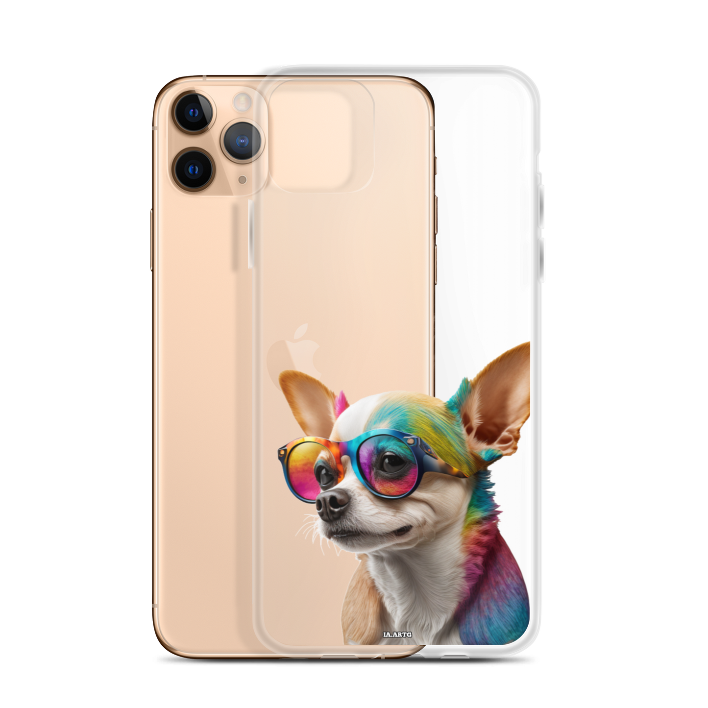 iPhone Case - transparent background