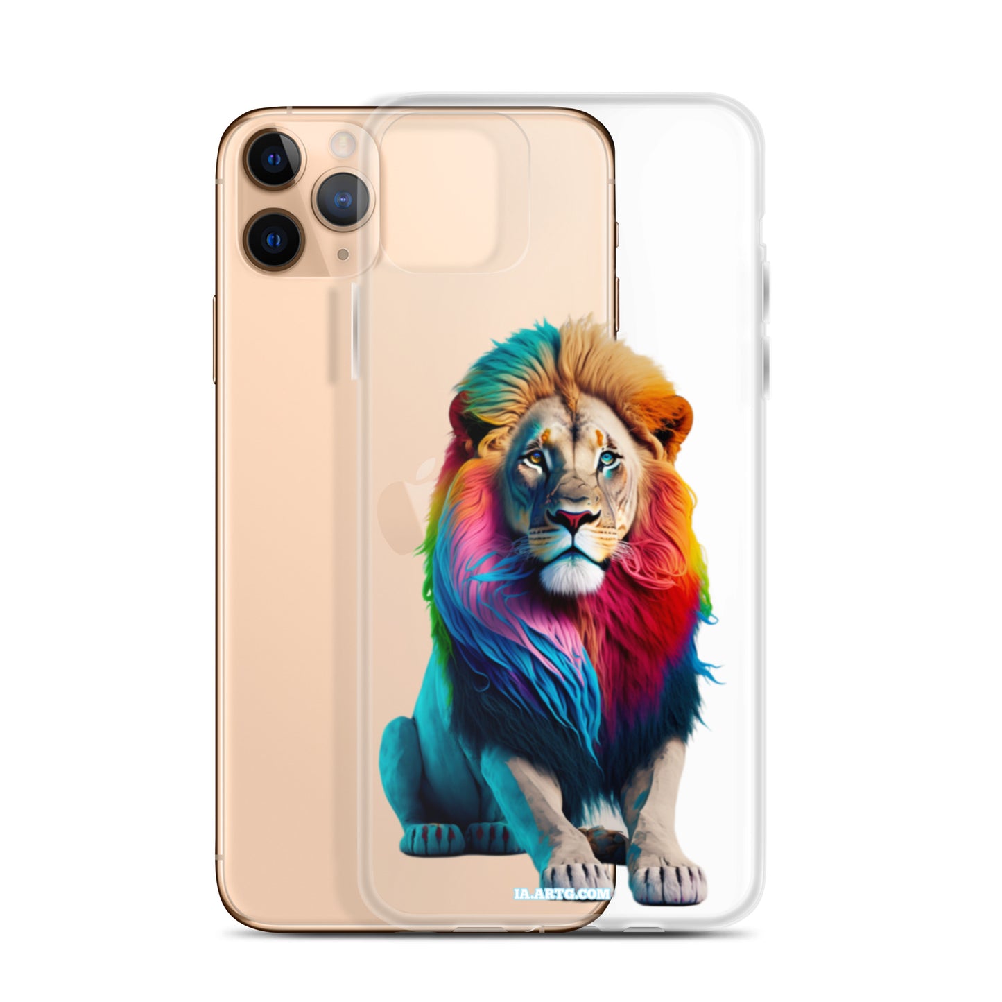 iPhone Case - Lion