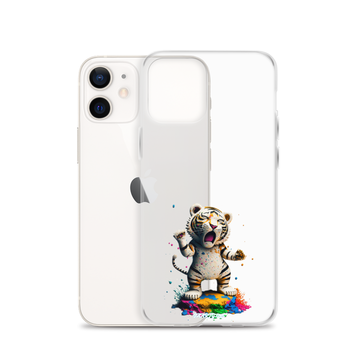 iPhone Case - Baby Tiger