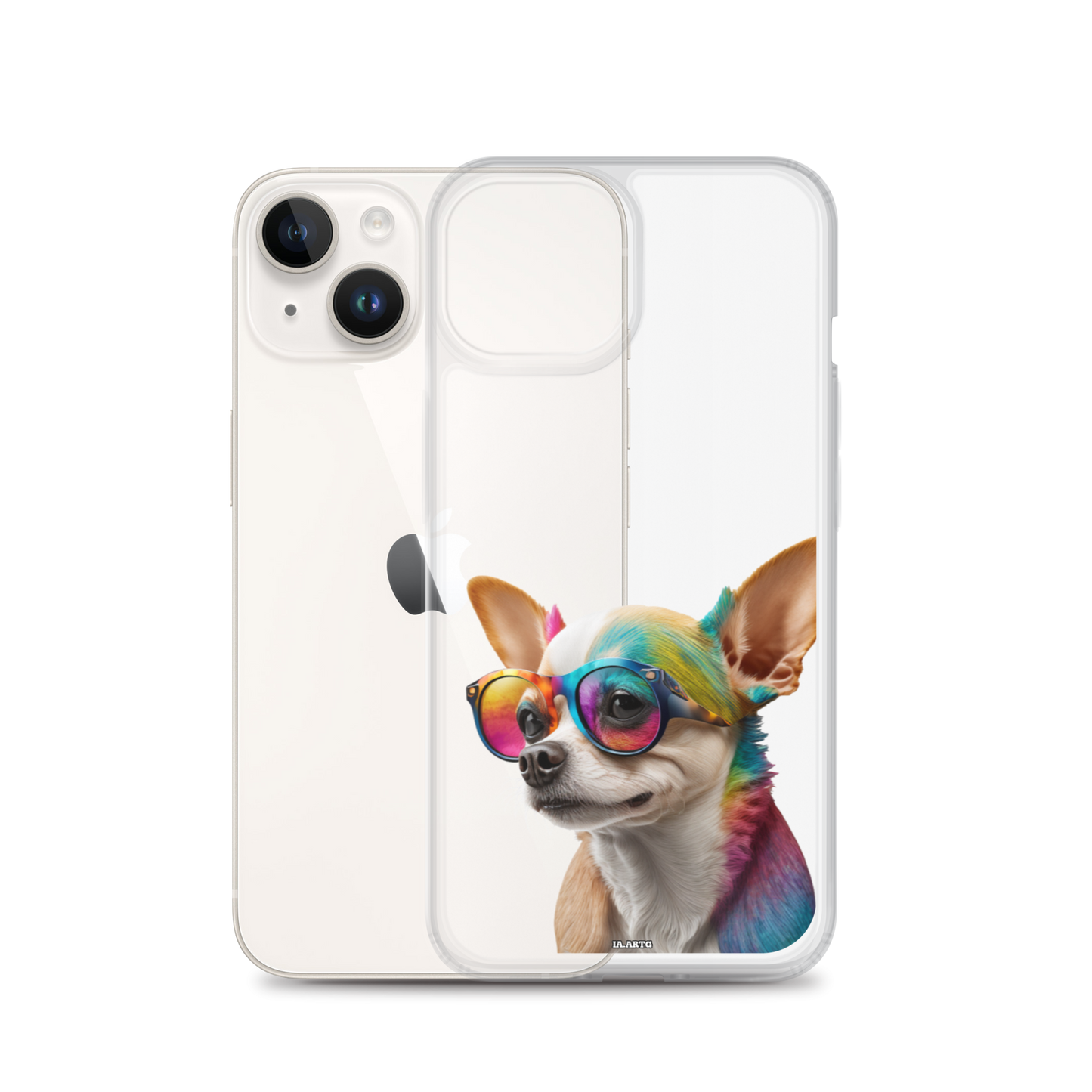 iPhone Case - transparent background