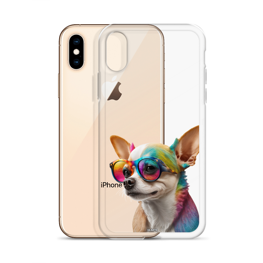 iPhone Case - transparent background