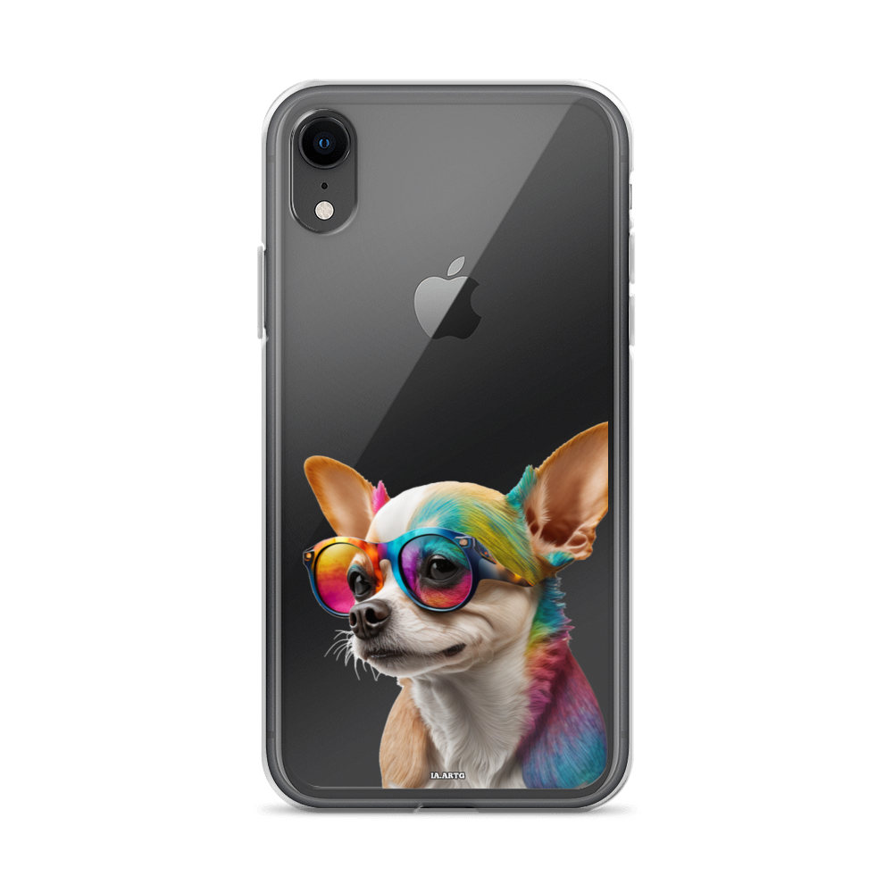 iPhone Case - transparent background