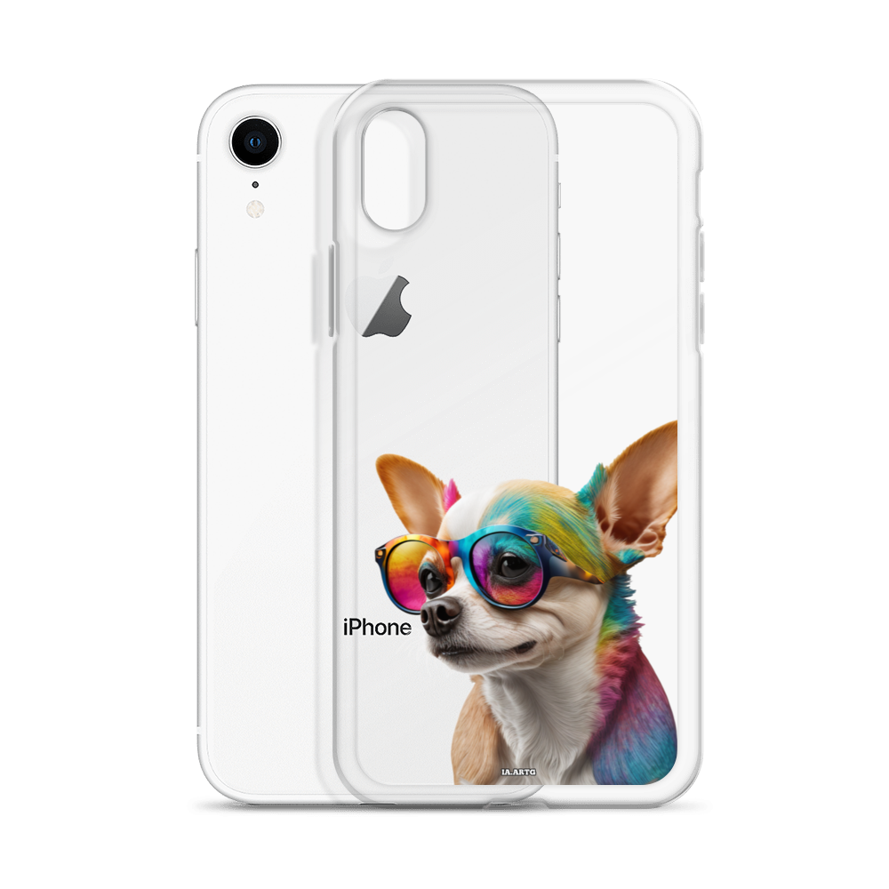 iPhone Case - transparent background