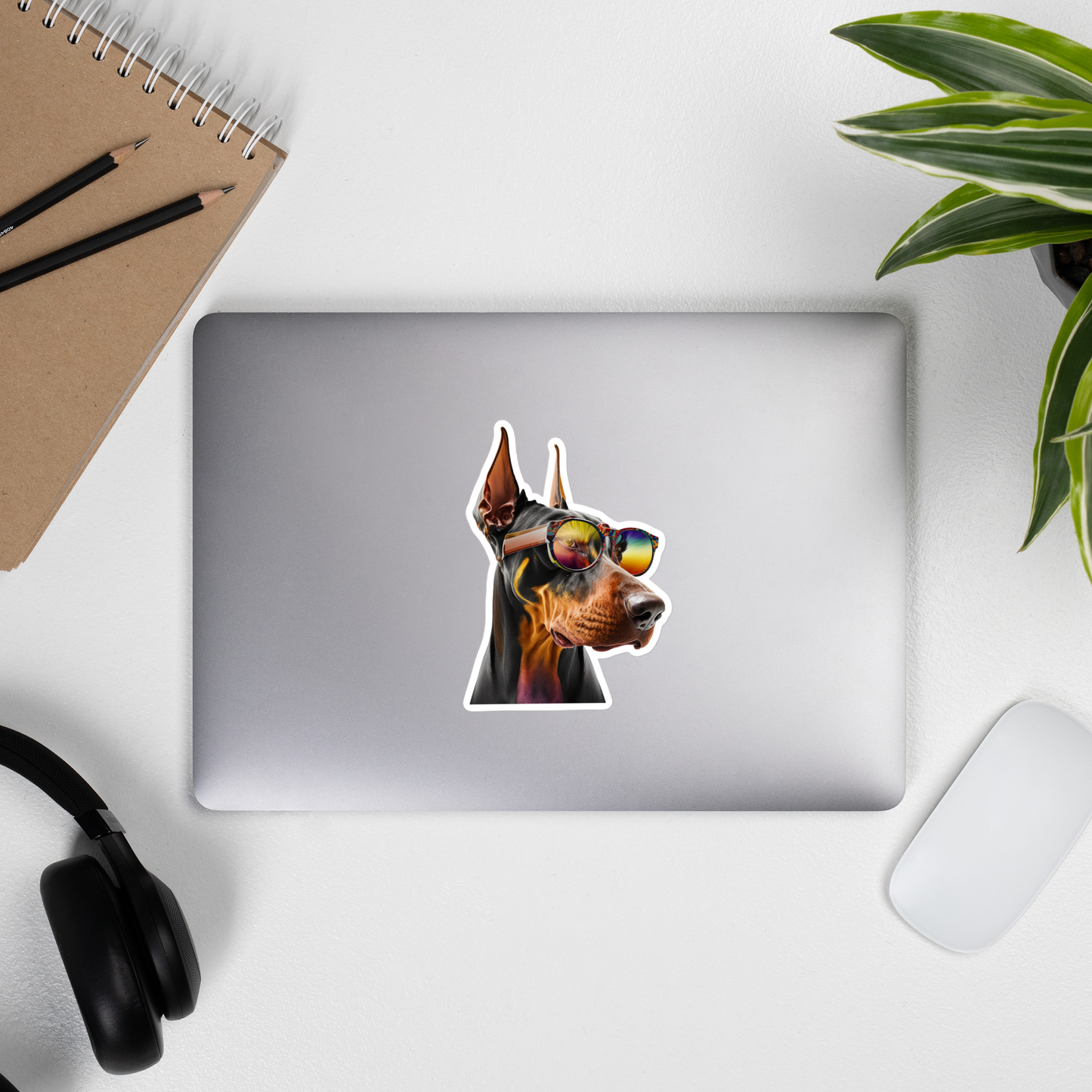 Dobermann - Stickers